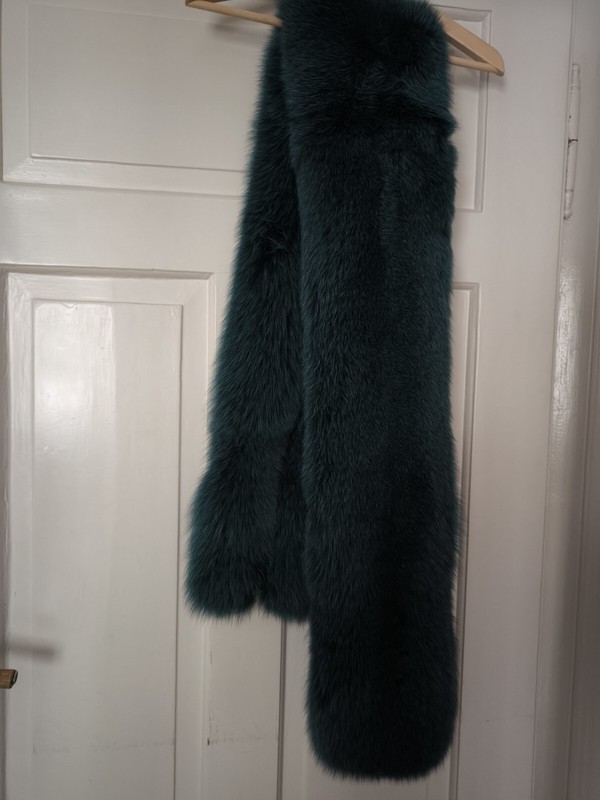 Fuchspelz Stola Polarfuchs Fox Fur Stole