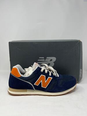 New Balance ML373HN2 Blue Navy/Orange Men's Sneaker