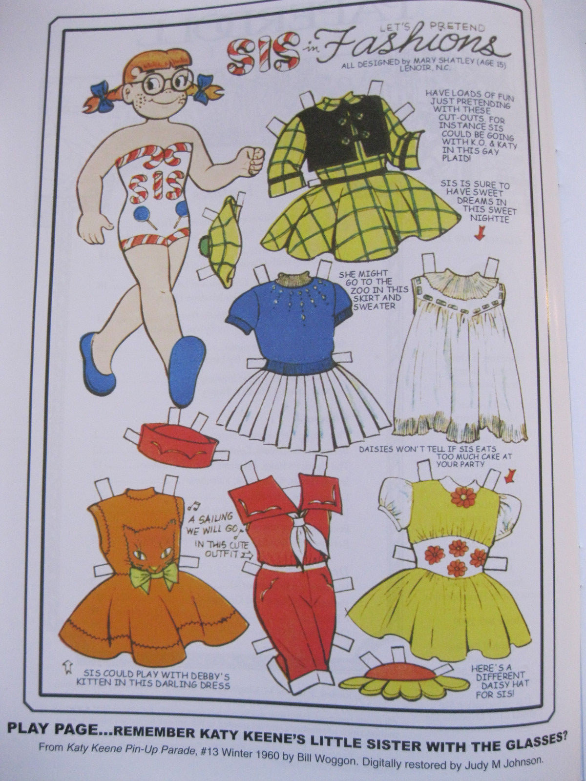 Paperdoll Review Magazine Issue #45, 2009-Royalty, PDs w/Glasses, Coles Phillips