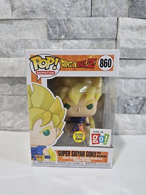 Funko Pop! Super Saiyan Goku First Appearance Glow In The Dark Go! Calendars