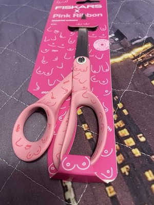 Forbici Fiskars Pink Ribbon, Special Edition help fight breast cancer ( Fin)