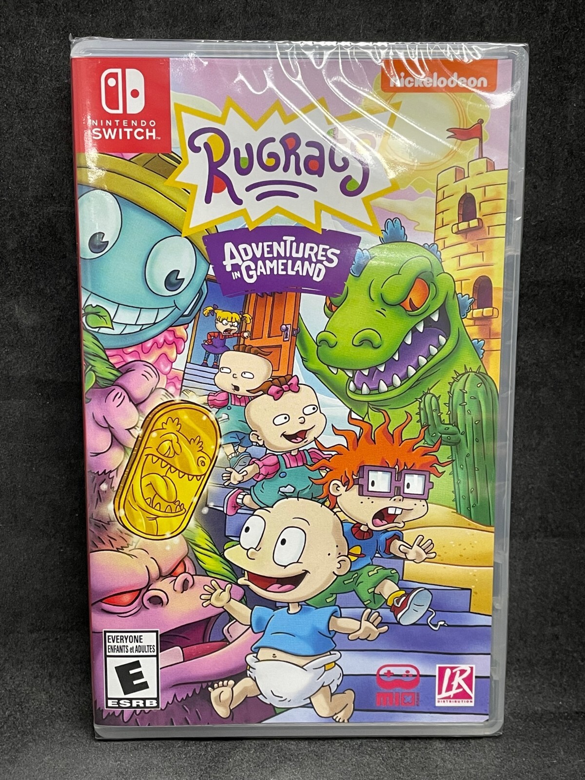 Nicklelodeon Rugrats Gilded 500個限定 Nicklelodeon Rugrats Gilded 500個限定 Limited Run Games on X: