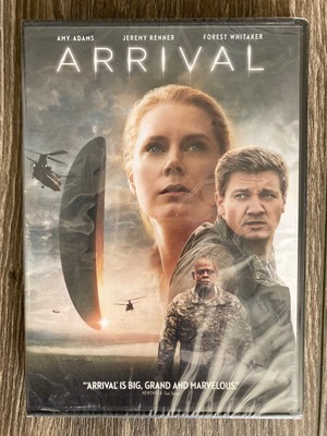 Arrival DVD New & Sealed