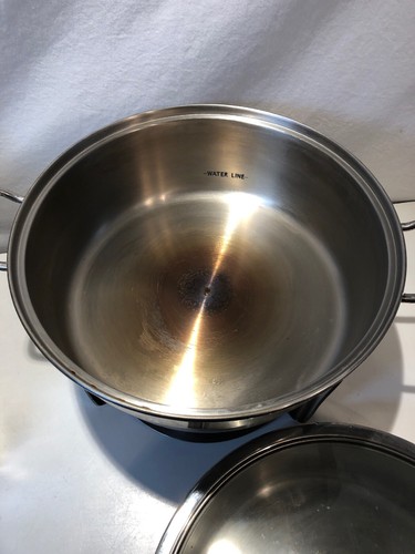 Seville Classics Commercial 5 quart Stainless 18/10 Chafing Dish : #14015