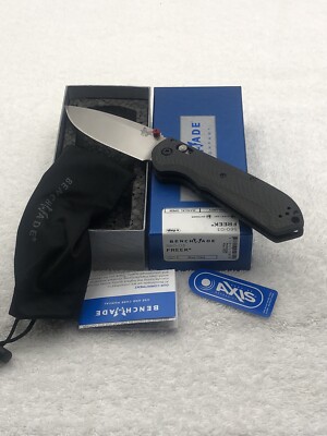 Benchmade 560-03 Freek Prototype May 2023 New In Box Made In USA