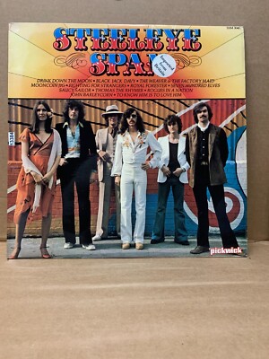 Steeleye Span - Steeleye Span , Record 12'' VG