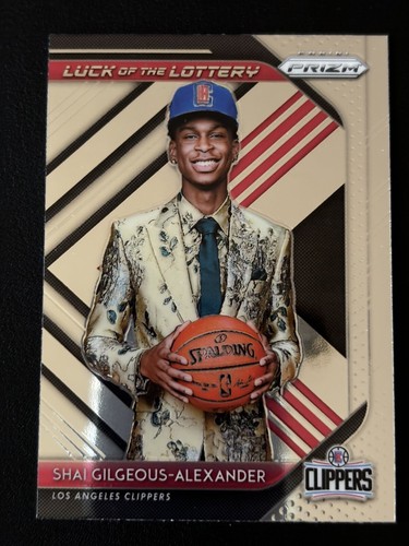 スポーツ選手 Shai Gilgeous-Alexander Prizm Choice RC 2018-19 Panini Prizm - Shai Gilgeous-Alexander #184 (RC) for