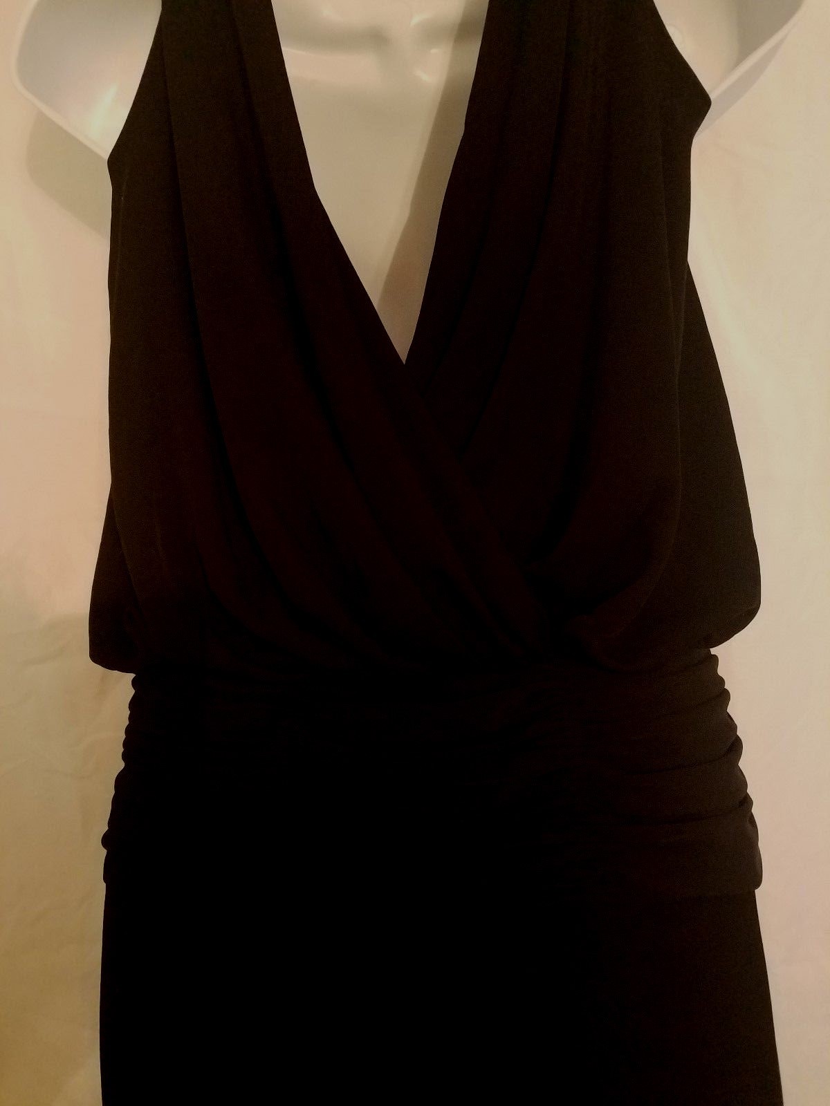 Tony Bowls Long Black Evening Gown Size 8 - Perfect for any special event