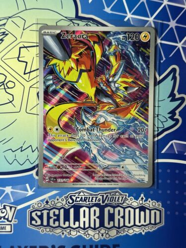 PSA 9 Zeraora Illustration Rare #151 2024 Pokemon Scr