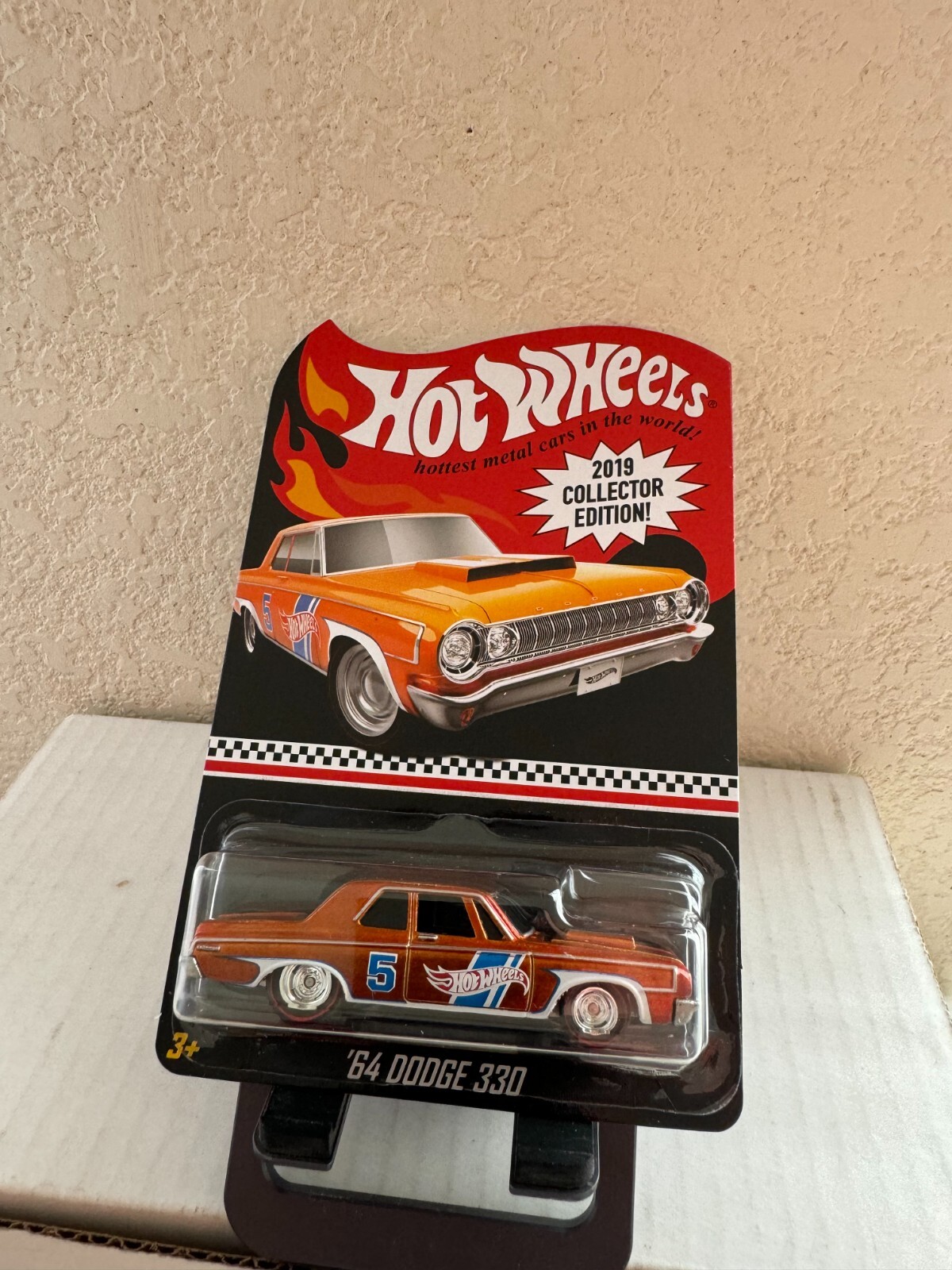 Hot Wheels RLC 2019 Collector Edition '64 Dodge 330 P73 | eBay