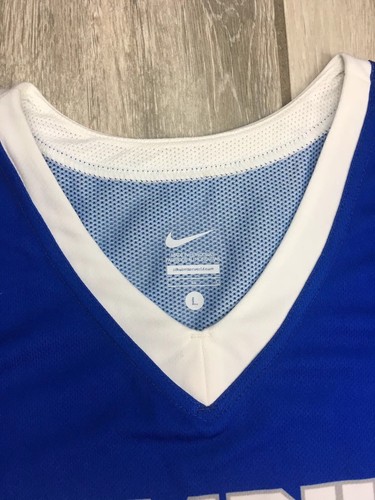 New Nike Memphis Tigers Issued Basketball Jersey Large Team Exclusive Sample