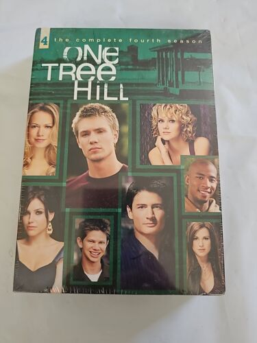 NEW: One Tree Hill: The Complete Fourth Season SEALED DVD 2009 883929073030 | eBay NEW: One Tree Hill: The Complete Fourth Season SEALED DVD 2009 883929073030 | eBay