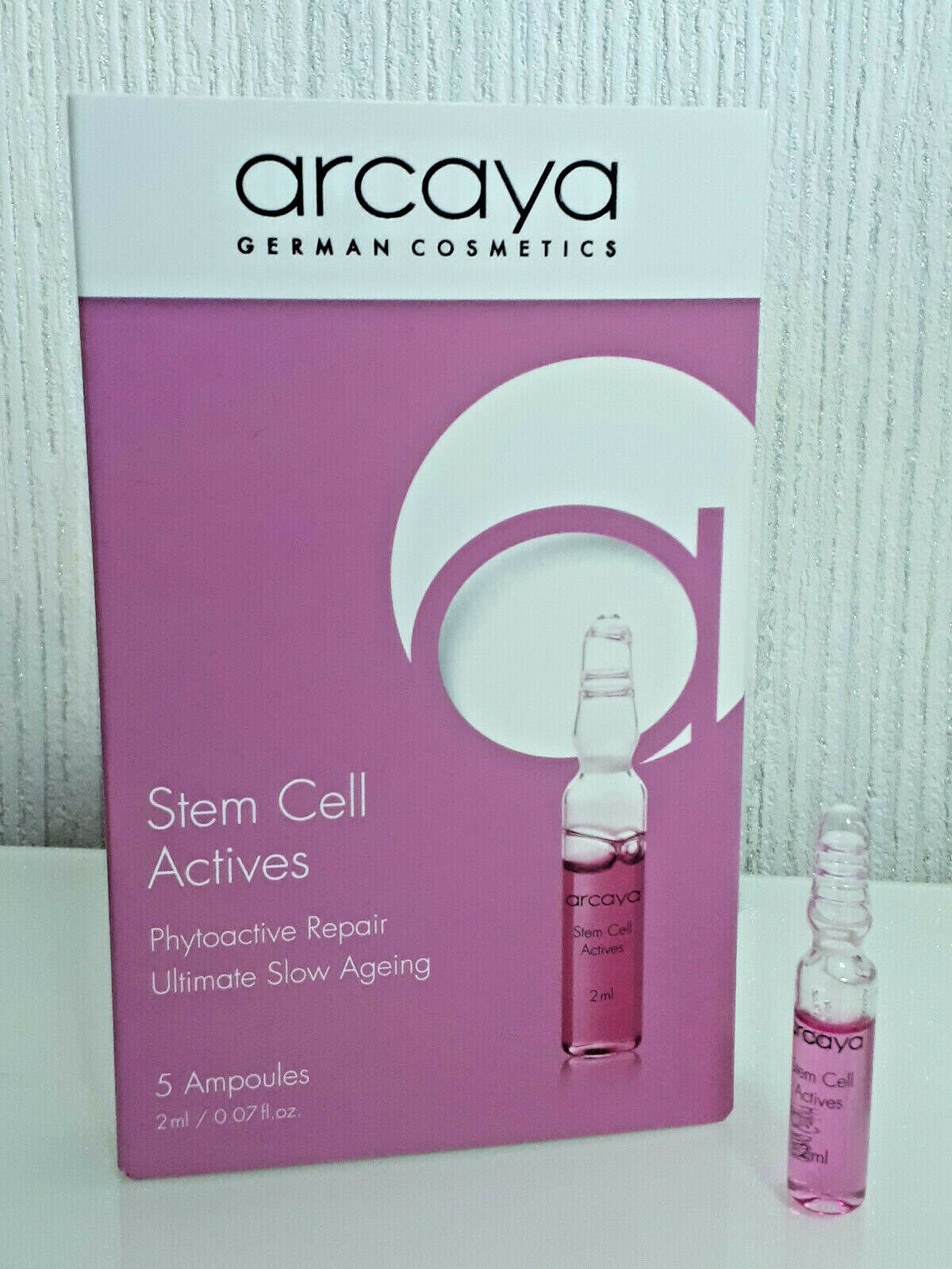 5 Ampullen a 2 ml Stem Cell Actives Phytoactive Repair arcaya