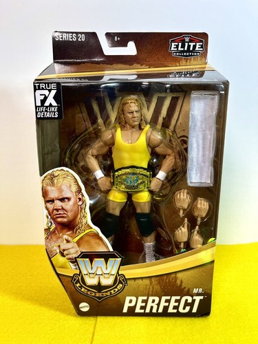 Mr. Perfect✕2 WWE Deluxe Classic Superstars Mr. Perfect Series 2 | eBay