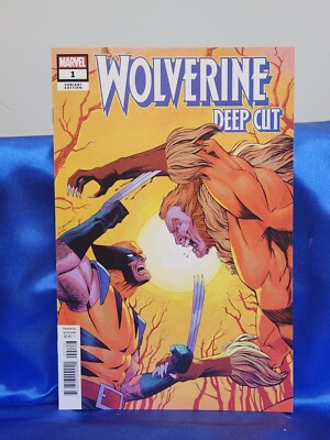 WOLVERINE DEEP CUT #1 (OF 4)  1:25 DECLAN SHALVEY VAR