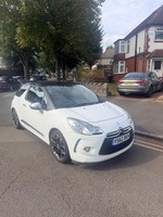 2012 Citroen DS3 1.6 e-HDi 110 Airdream DSport Plus 3dr HATCHBACK Diesel Manual