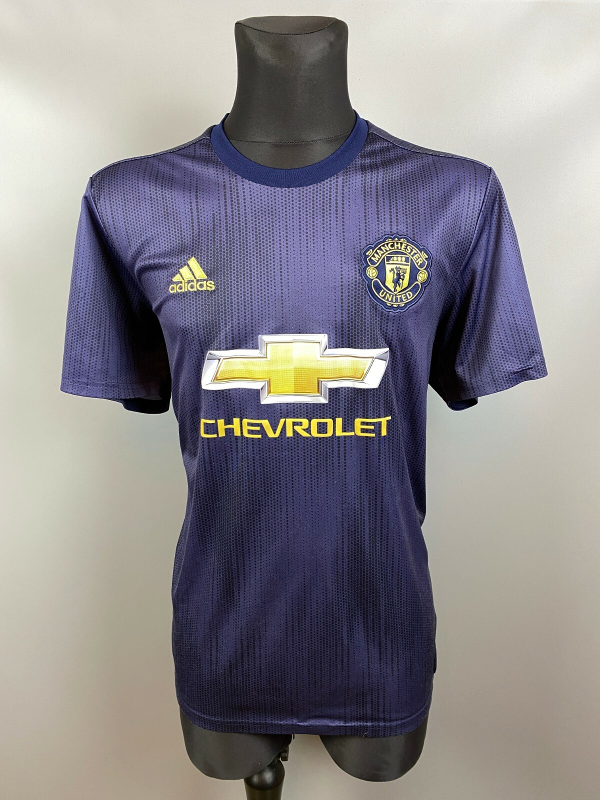 MANCHESTER UNITED 2018 2019 THIRD SHIRT FOOTBALL SOCCER