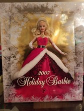 barbie holiday 2007