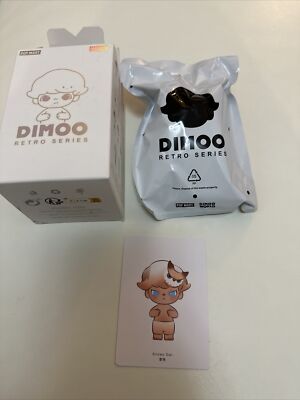 POPMART DIMOO Retro Series - Snowy Owl, NEW US Seller