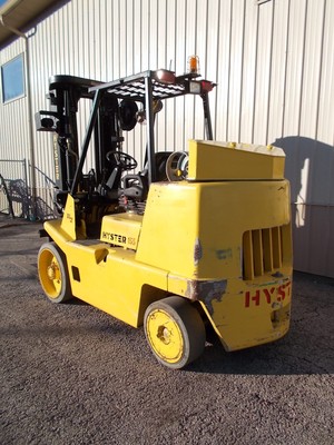 HYSTER S155XL2 15,500# FORKLIFT CUSHION TIRE FORKLIFT HILO YALE TOWMOTOR RIGGER