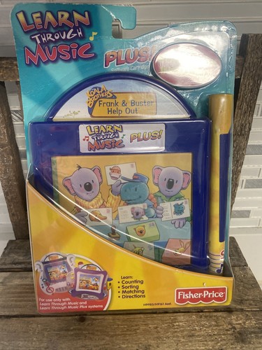 Fisher Price Learn Through Music The Koala Brother Frank & Buster Help Out Cart
