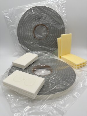 Self Adhesive Window Door Sealing Strip and Outlet Switch Insulation