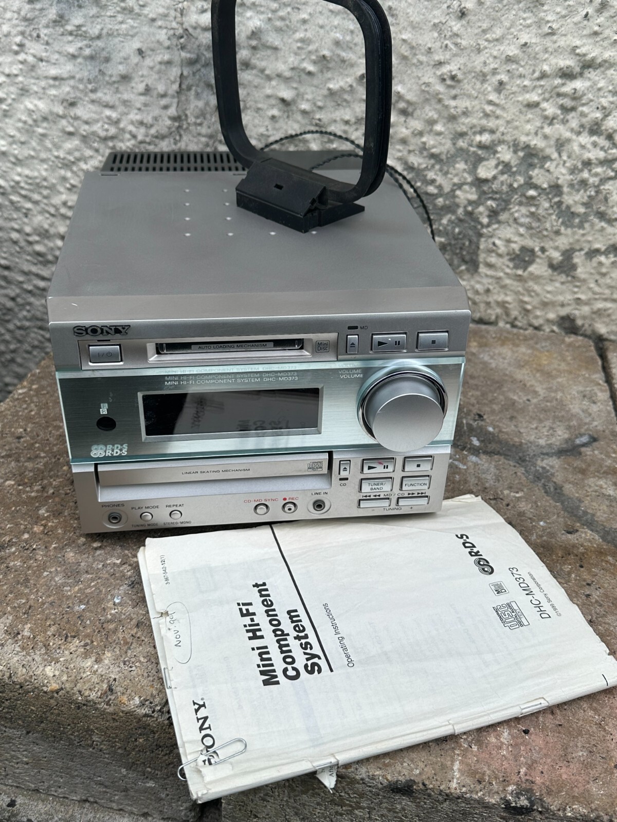 SONY DHC-MD373 SS-CMD595 CD MD コンポ ソニー SONY DHC-MD373 SS-CMD595 CD MD コンポ ソニー