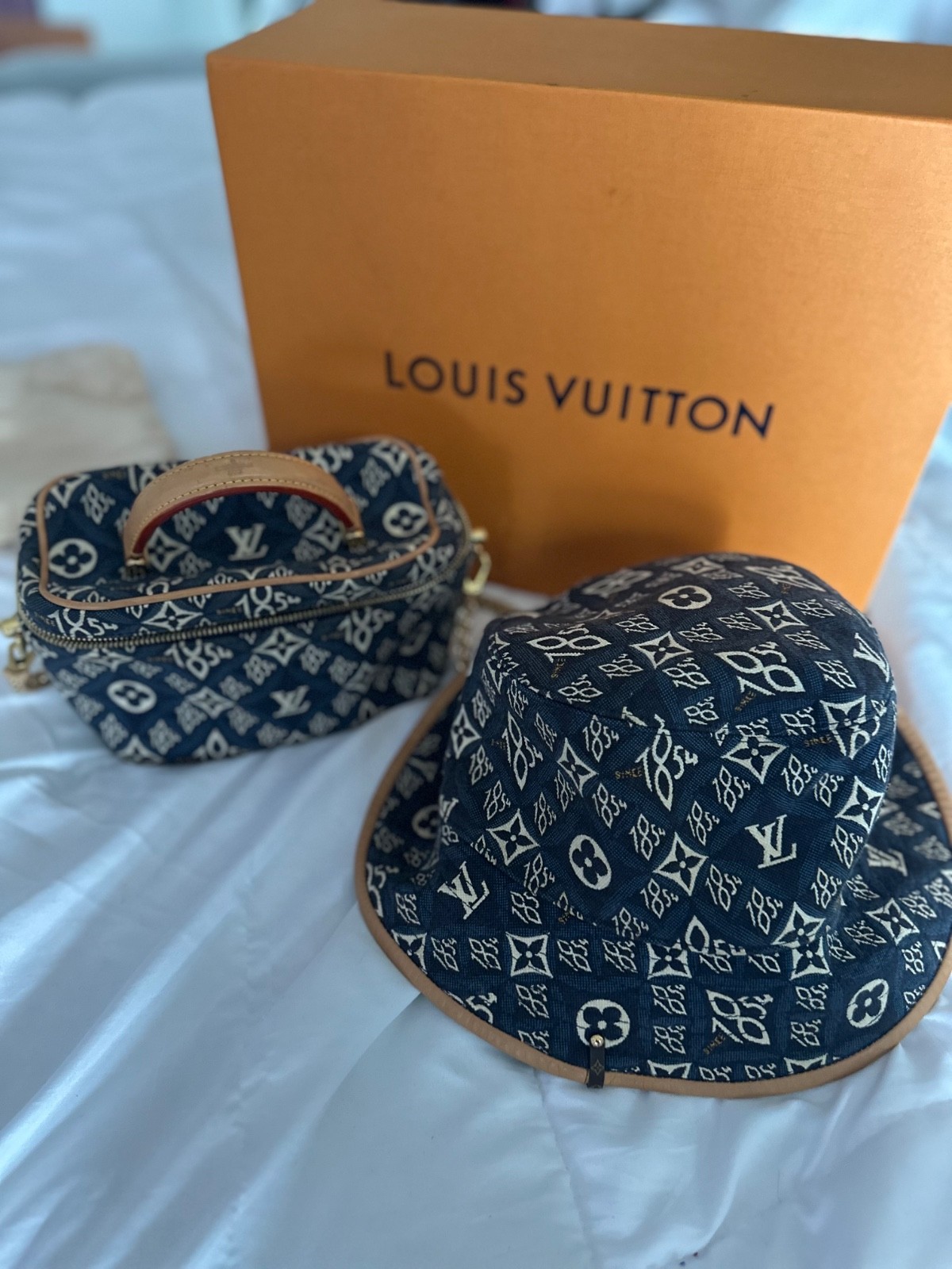 Louis Vuitton Since 1854 Limited Edition Set – Denim Monogram