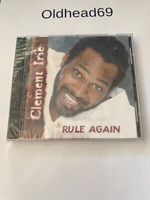 Clement Irie : Rule Again CD - NEW / SEALED -Cracked in the Jewel Case