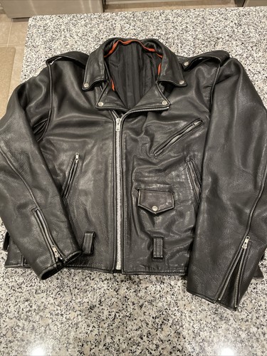 Echtes Leder 　ダブル ライダースジャケット　XXL　YKKジップ $_12.JPG?set_id=880000500F