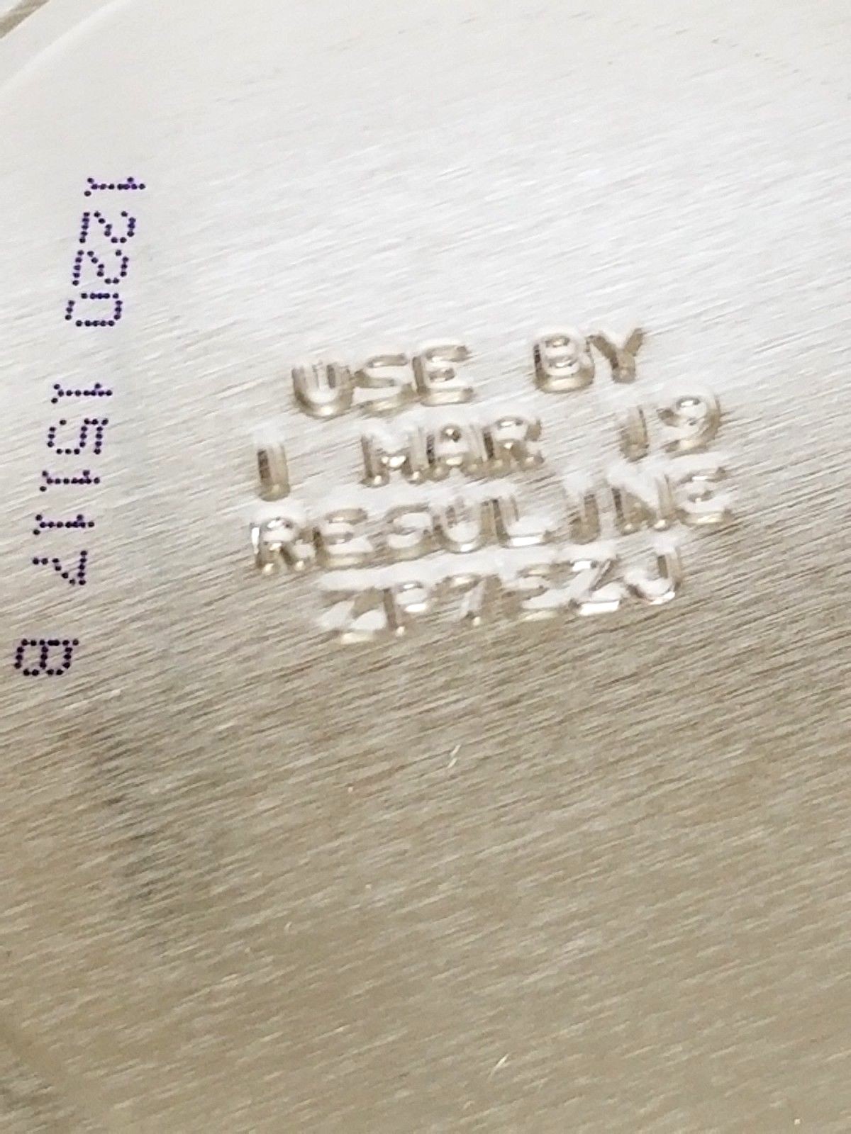 Enfamil Infant Formula Reguline 12.4 oz Can Expired March 2019