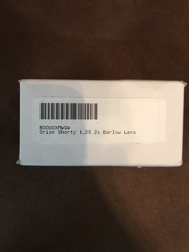 Celestron PowerSeeker 127EQ f/7.87 Telescope With Barlow Lens Bonus!