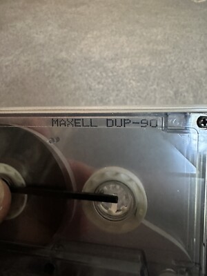 12 Maxwell 90 Minute Cassettes  Unbranded Poly Cases.