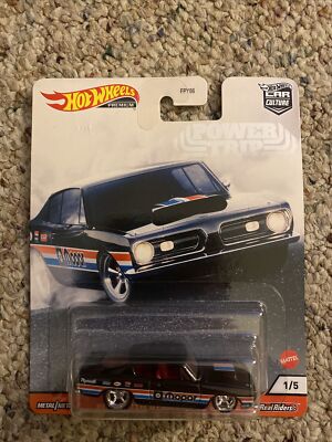 Hot Wheels Power Trip Plymouth Barracuda Hemi.