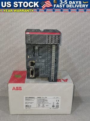ABB 1SAP120600R0071 PM554-TP-ETH C1 CPU 128KB ETHERNET
