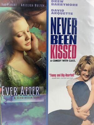 Ever After 1998 Never Been Kissed 1999 Double Feature DVD New Factory Sealed