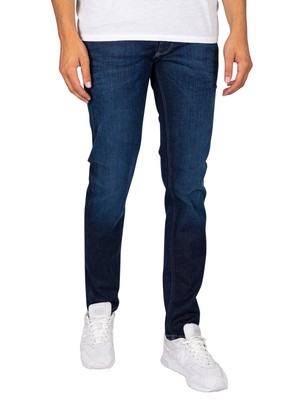 

Мужские джинсы Glenn Evan 640 Slim от Jack - Jones, синие, Синий, GLENN-640