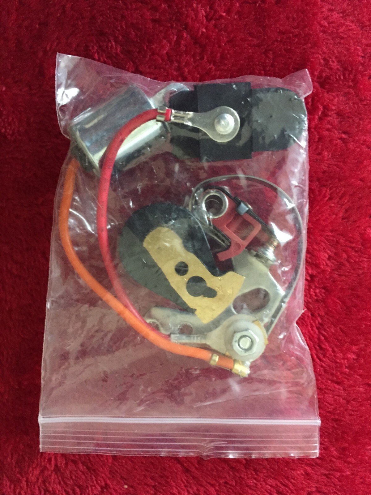MGB MGB/GT Ignition tune up kit 6274 for Lucas 25d distributorsのeBay公認