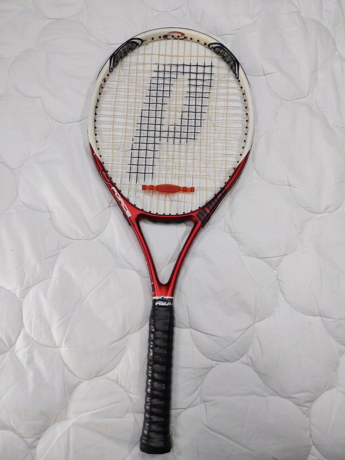 Prince Force 3 Lumina Ti Oversize Tennis Racket 4 3/4 grip