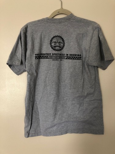 American Apparel The Greatest Spectacle in Brewing Sun King Indiana Shirt Medium