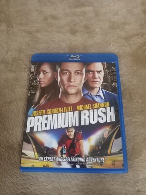 Premium Rush (Blu-ray, 2012), Joseph Gordon-Levitt, Michael Shannon