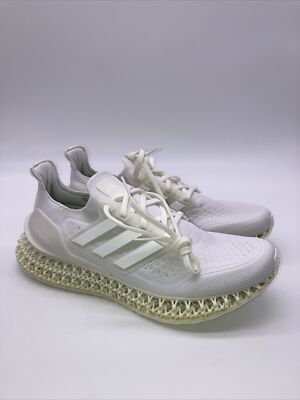 Adidas Ultra 4DFWD Running Cloud White/Core White HP7598 Men’s Size 8.5-10