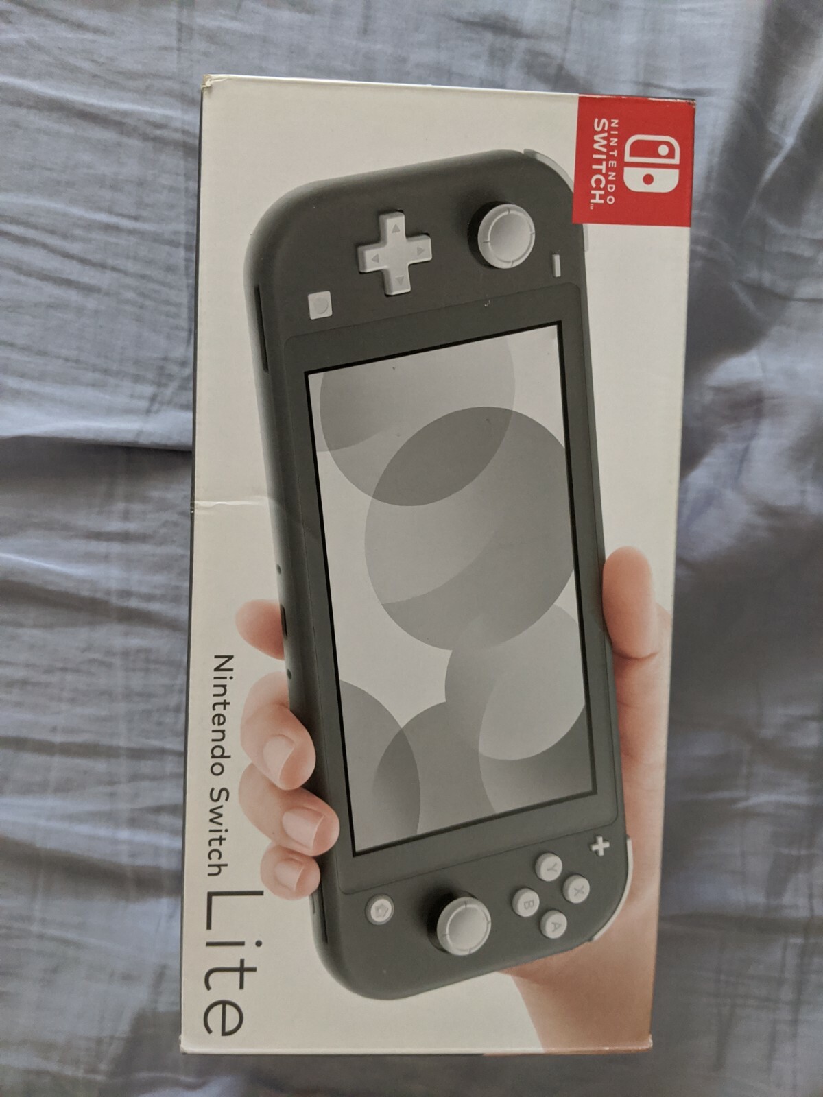 NINTENDO SWITCH LITE ~ GRAY Handheld Video Game Console Grey