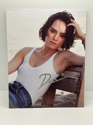セール中…デイジー・リドリー直筆サイン入り大型写真…Daisy Ridley セール中…デイジー・リドリー直筆サイン入り大型写真…Daisy