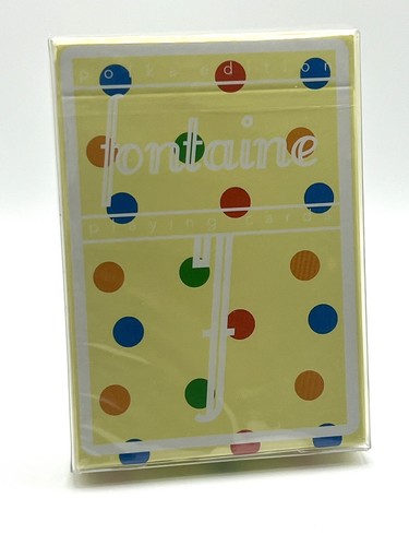 トランプ Fontaine Futures Polka Edition Fontaine Futures Polka Edition Playing Cards / New, Sealed
