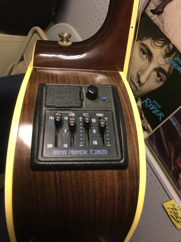 Takamine FP360SC Acoustic Electric Japan 1990’s Model