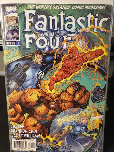 洋書 Fantastic Four #1 1:50 75960621122700111_1024x1024.