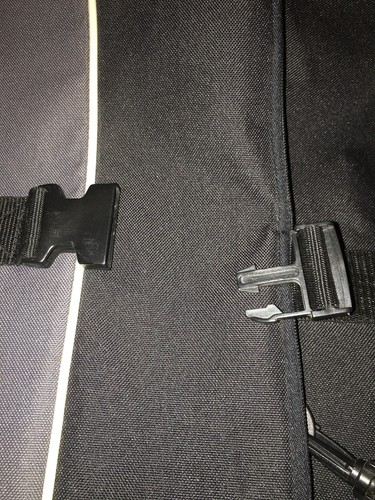 Snowjam Double Snowboard/Ski Bag Case Holder Black and Gray 155cm