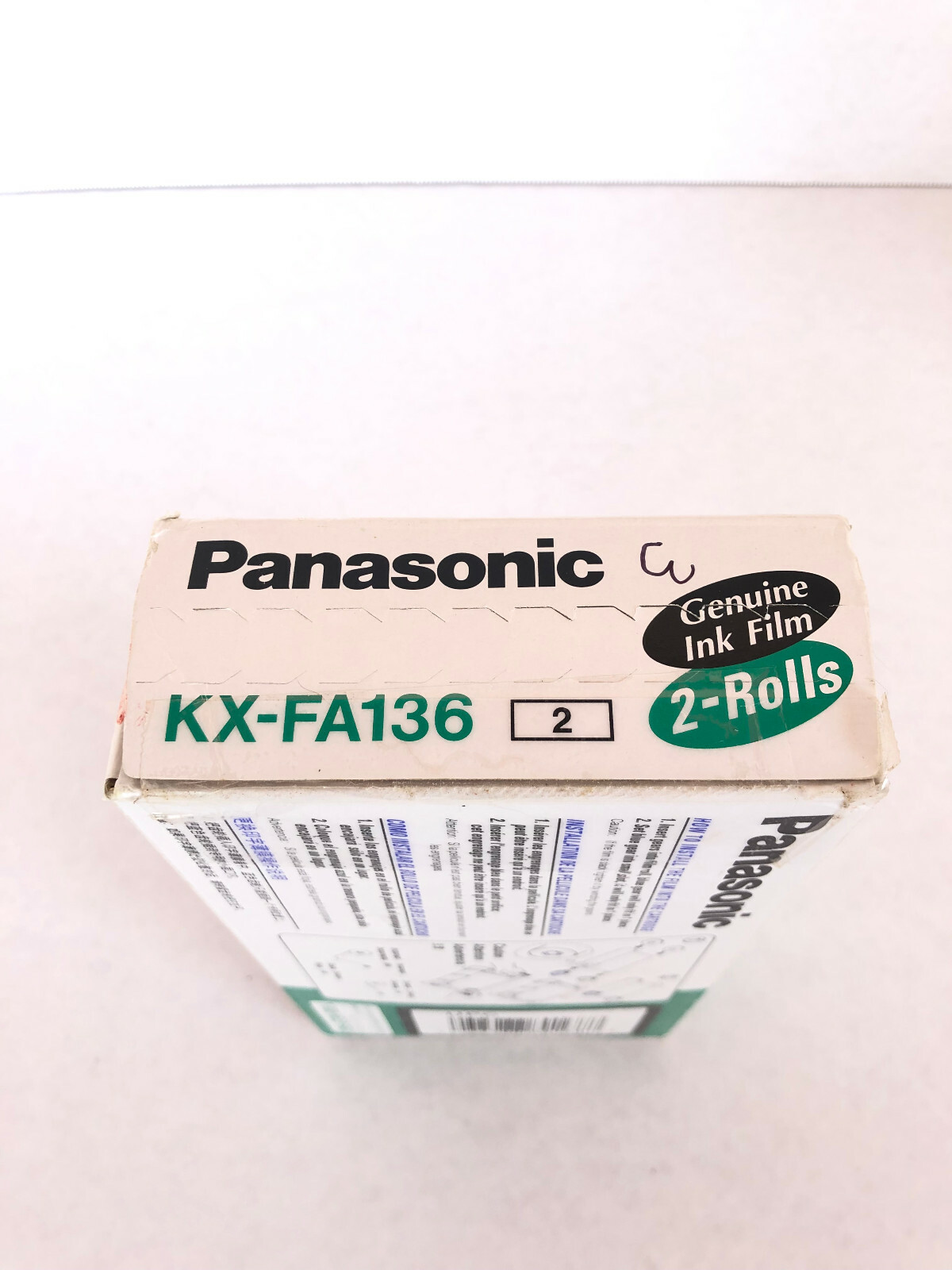 One Genuine Panasonic Panafax KX-FA136 KX-FM 205 KX-FP195 Replacement Fax Film