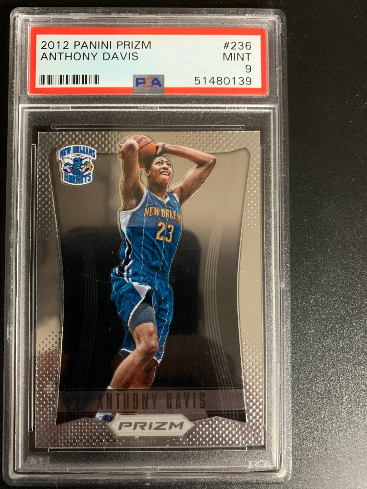 2012-13 Anthony Davis PSA 9 Panini Prizm RC #236 MINT | eBay